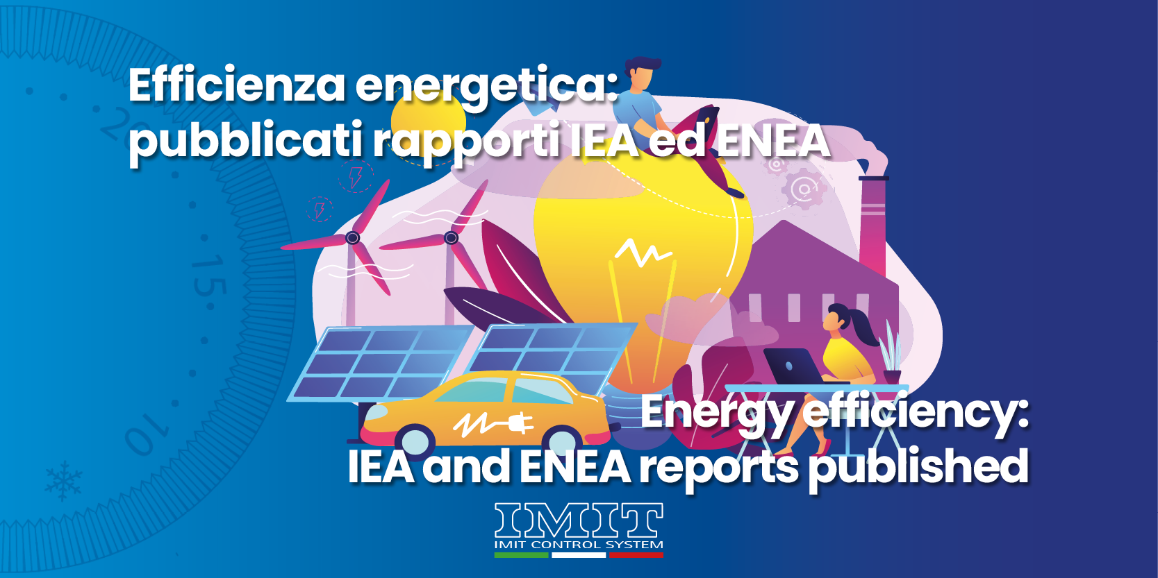 Energy efficiency IEA and ENEA reports published IMIT Blog